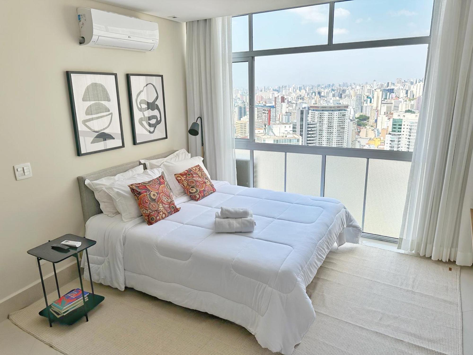 Vem Pro Copan Apartment Сао Паоло Стая снимка