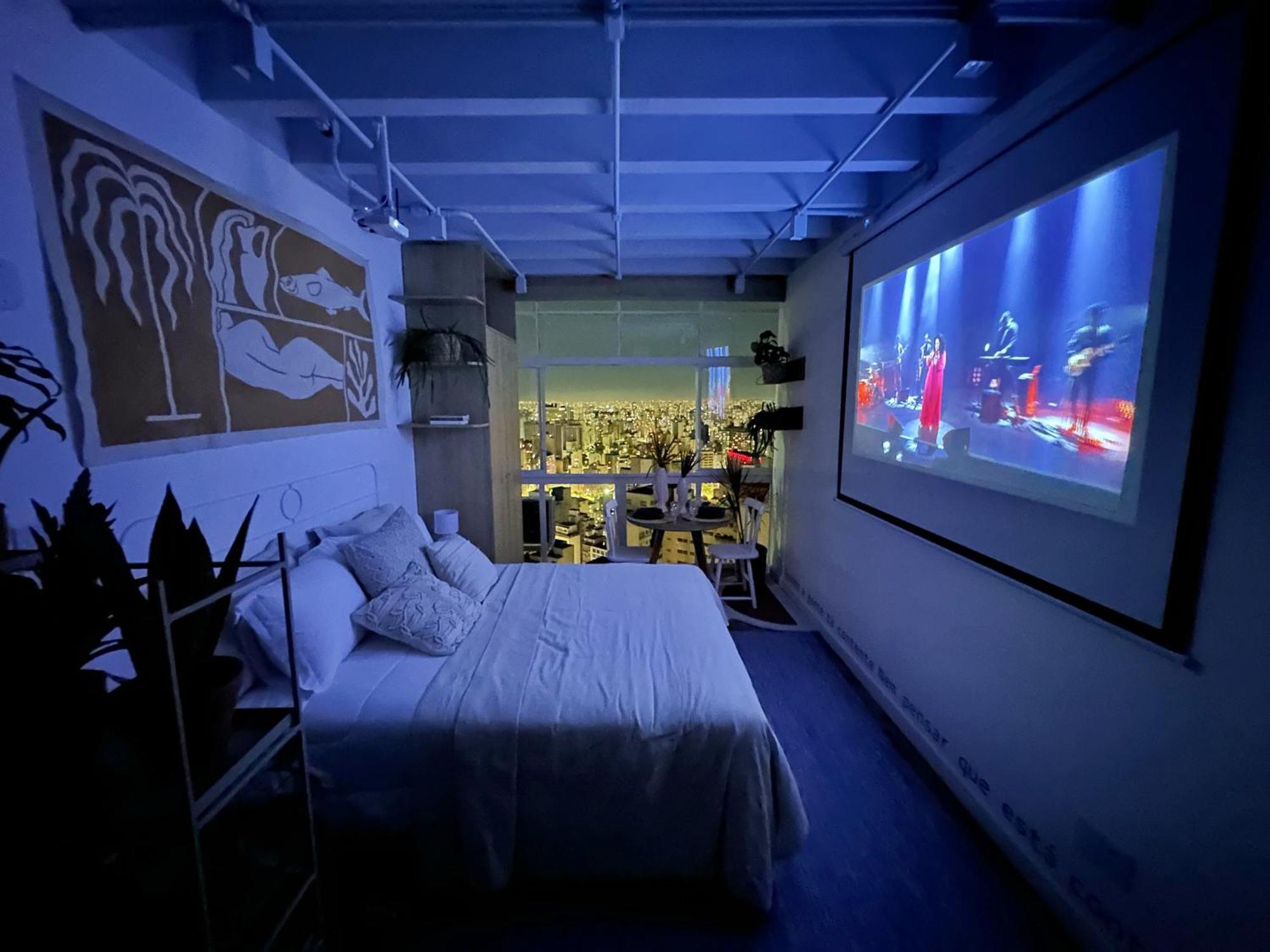 Vem Pro Copan Apartment Сао Паоло Стая снимка