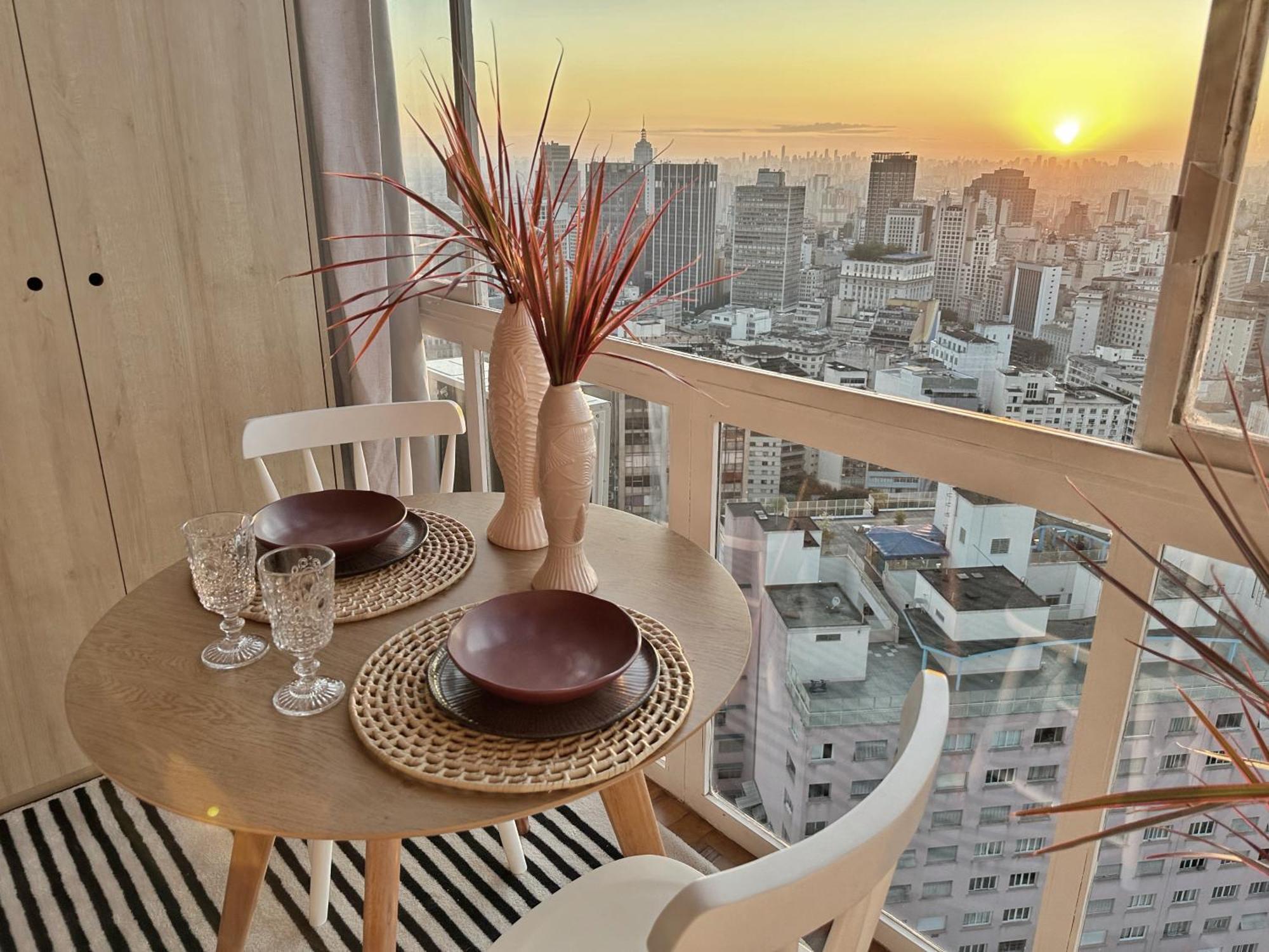 Vem Pro Copan Apartment Сао Паоло Стая снимка