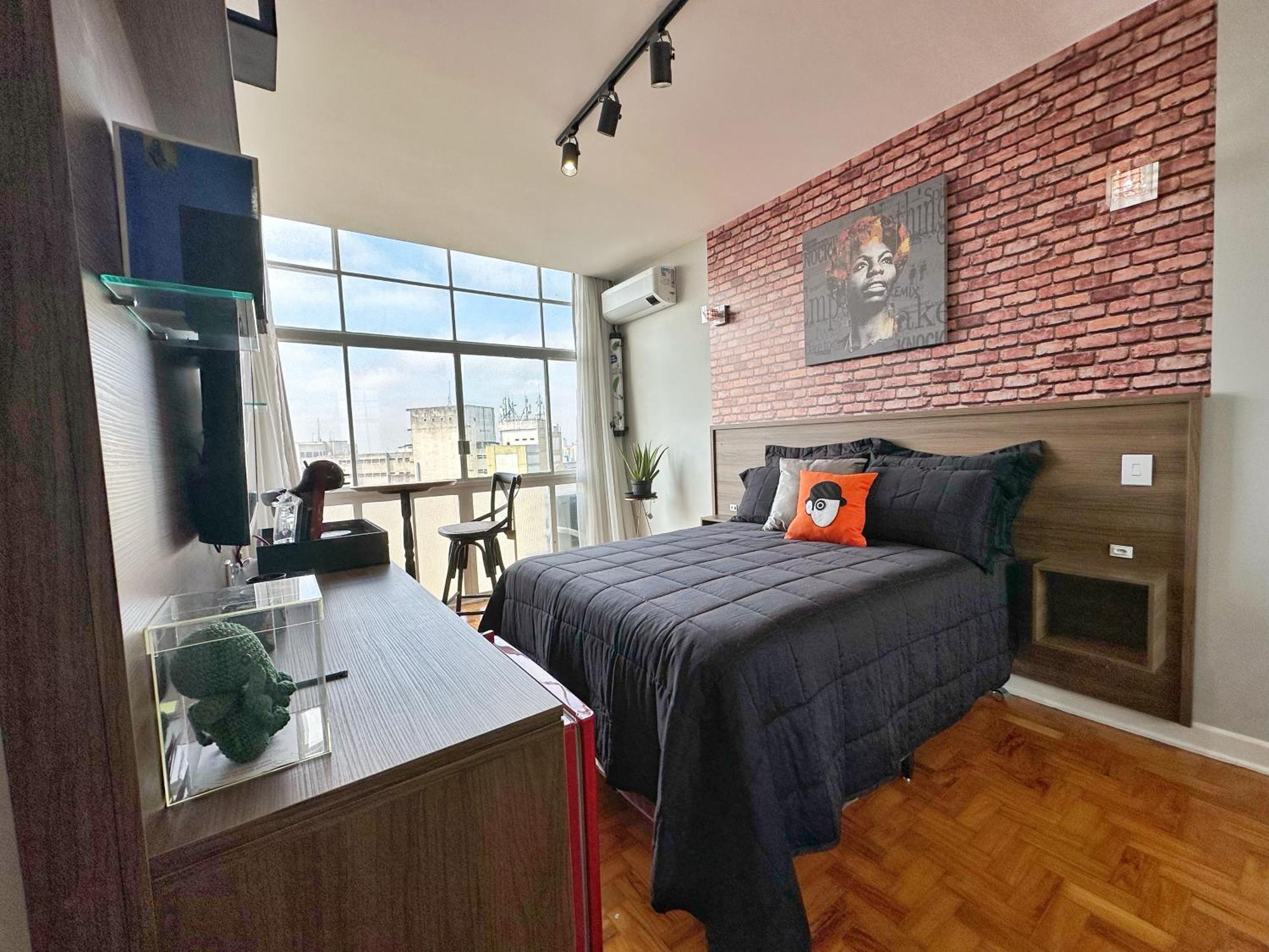 Vem Pro Copan Apartment Сао Паоло Стая снимка